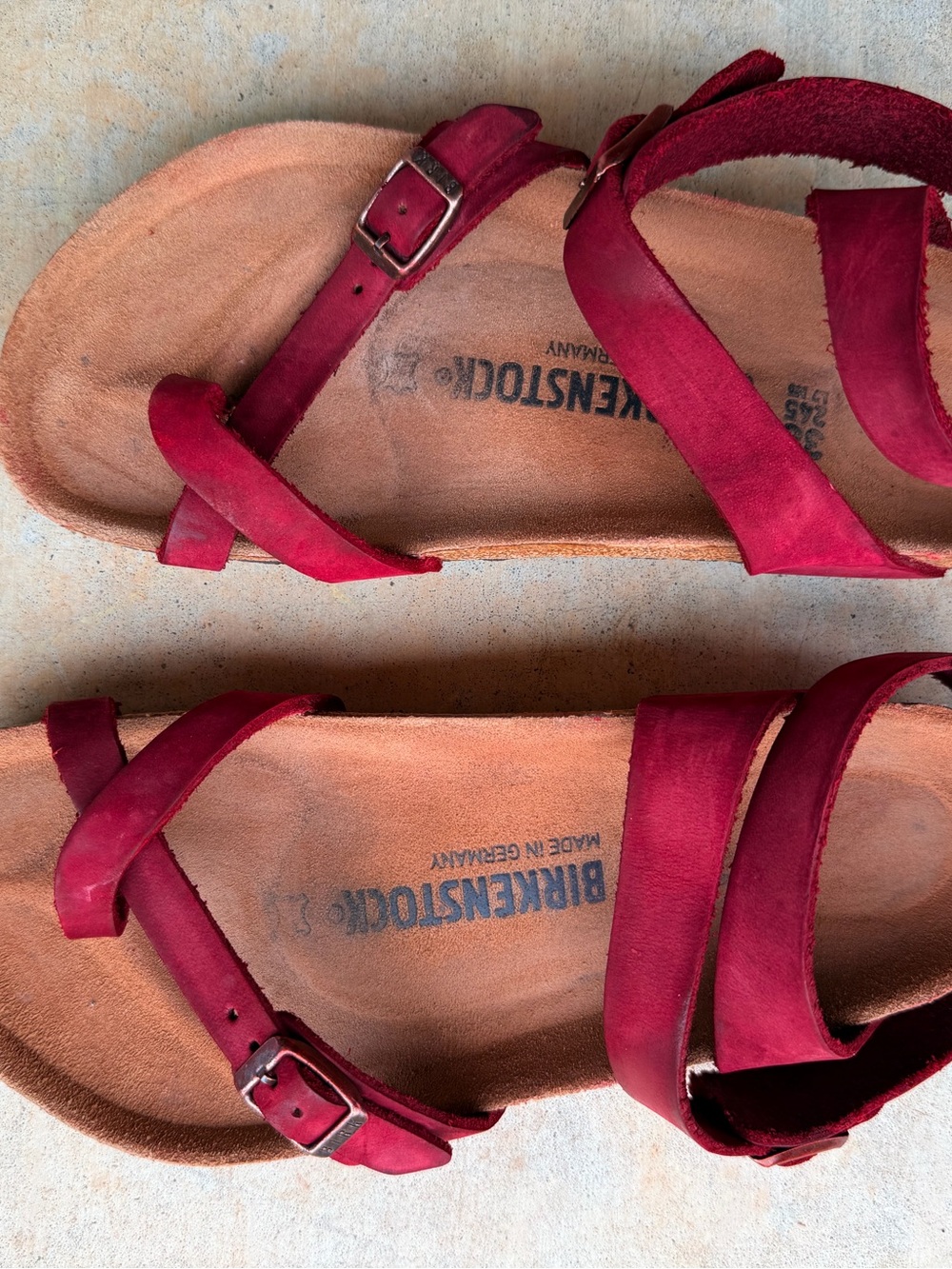 Birkenstock 38 100% Leather